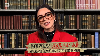 Viva Rai2! – Campi Flegrei, la prof Giorgia Della Valle risponde alla tv svizzera – 18/04/2024 - RaiPlay